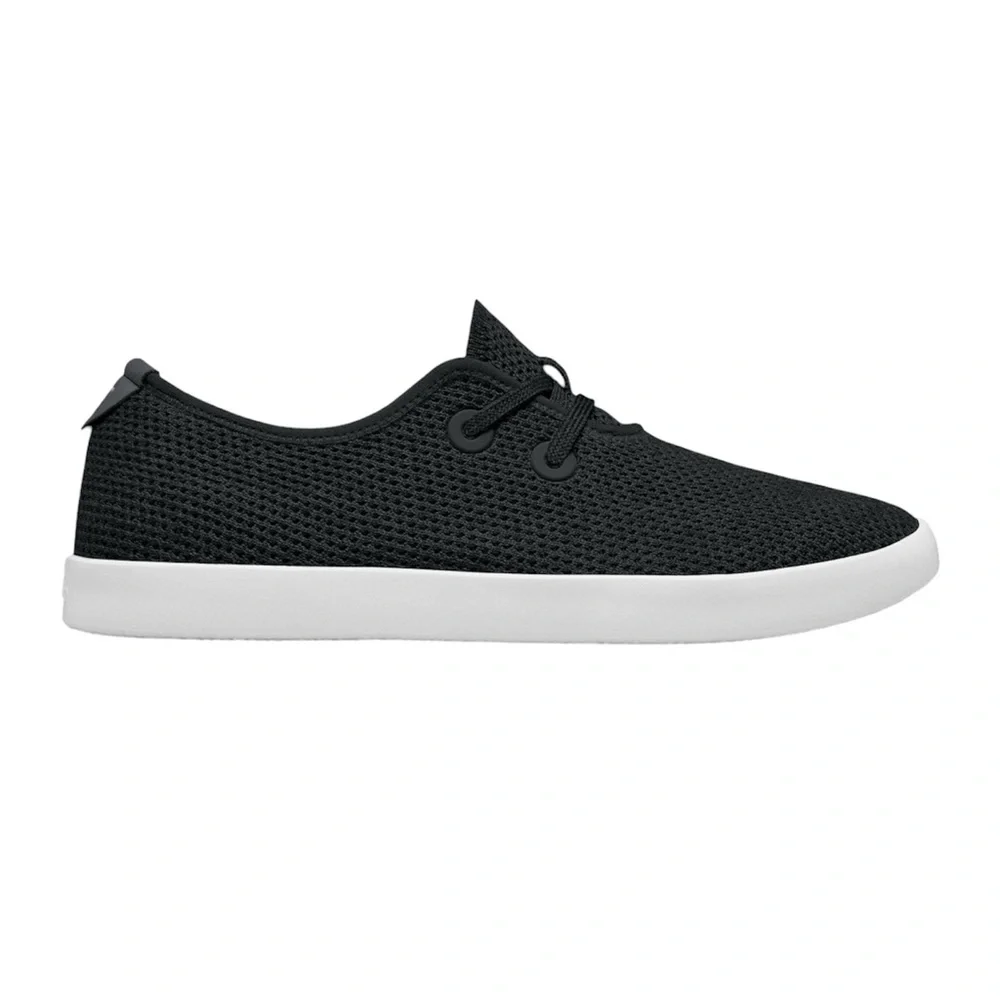Allbirds Mens Tree Skippers Jet Black White Sole‎ Sustainable Boat Shoes Size 14